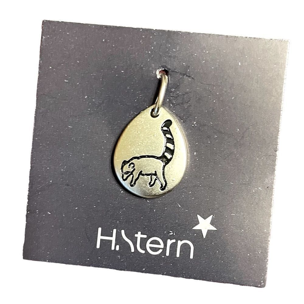 Coati Qoati Stars Pewter double sided Pendant, H. Stern